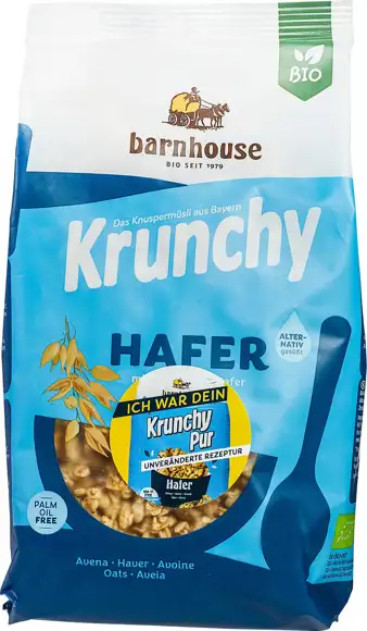 Krunchy muesli haver