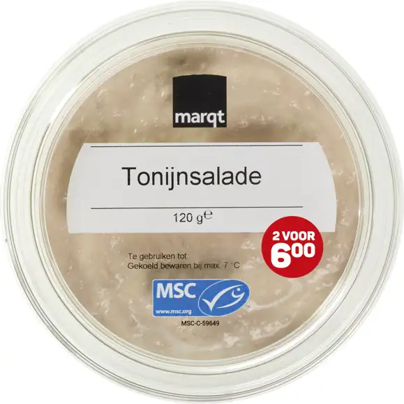 Tonijnsalade