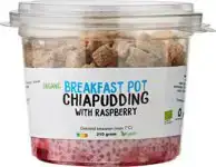 Chiapudding framboos