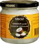 Extra vierge kokosolie