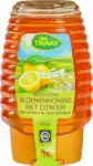 Bloemenhoning citroen knijpfles