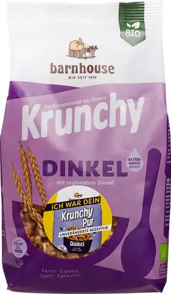 Krunchy muesli spelt