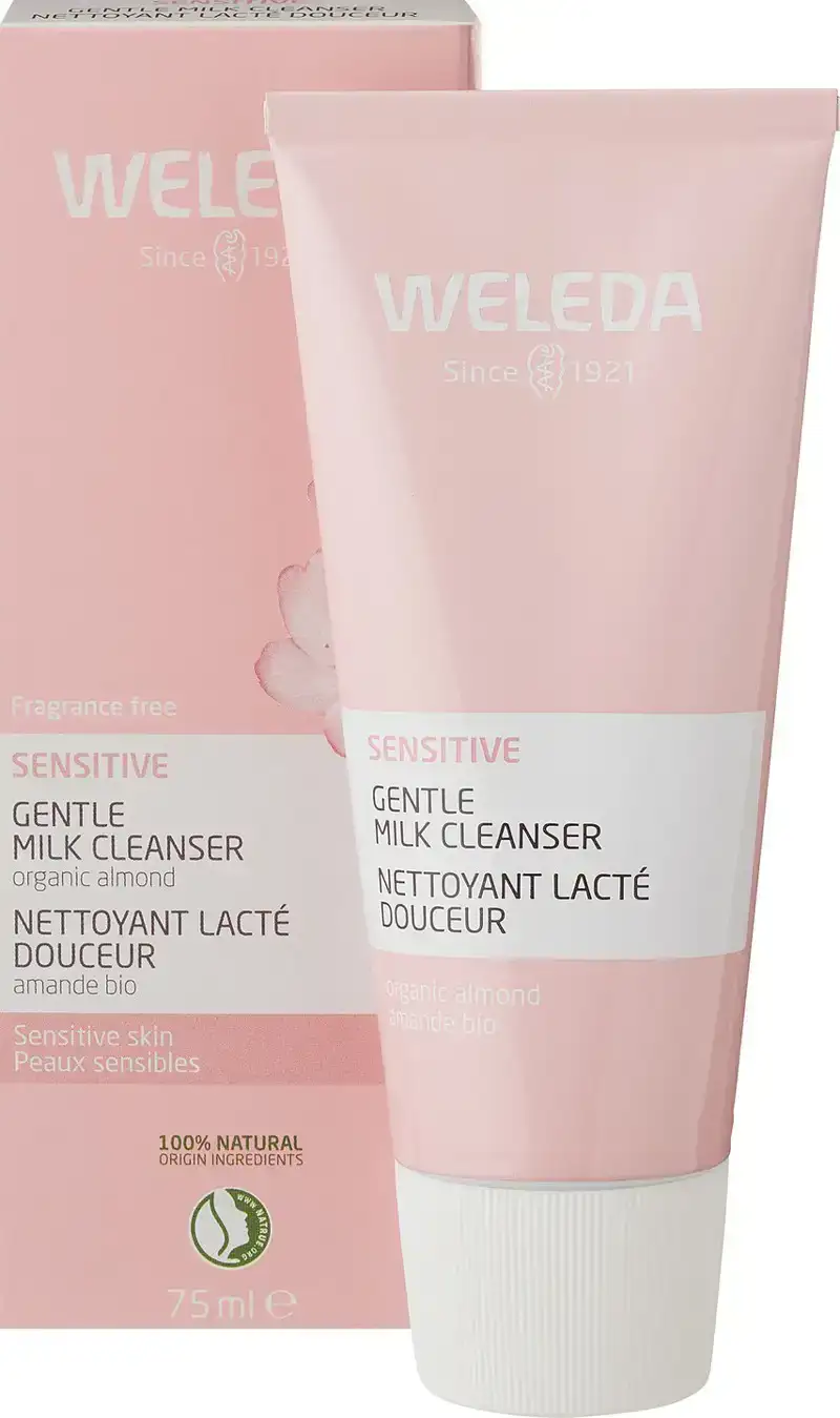 Verzachtende reinigingsmelk sensitive