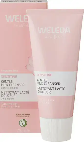 Verzachtende reinigingsmelk sensitive