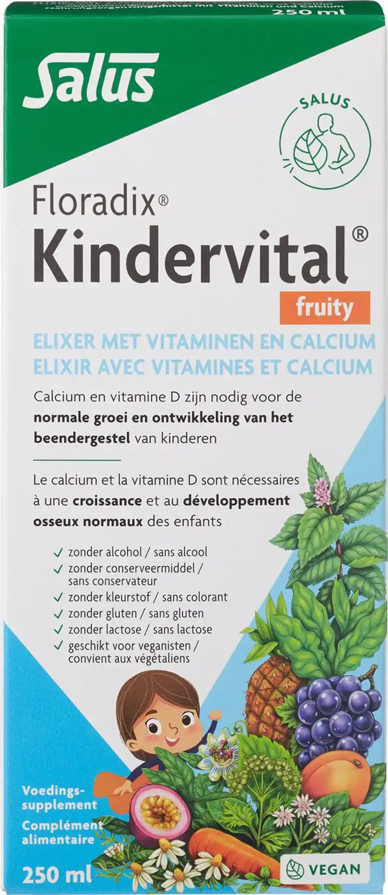 Kindervital fruity