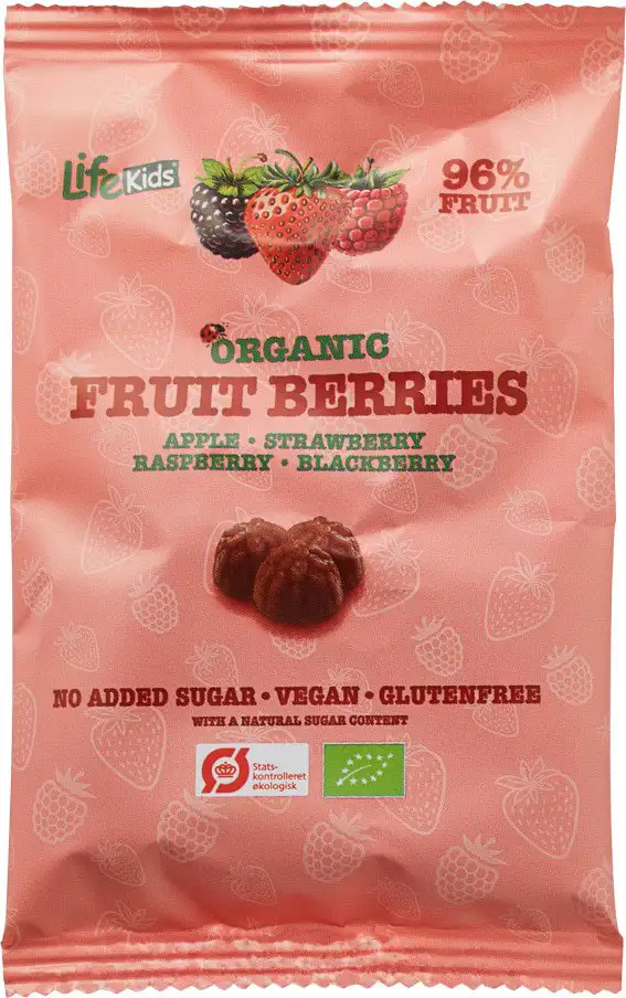 Fruit berries bosvruchten