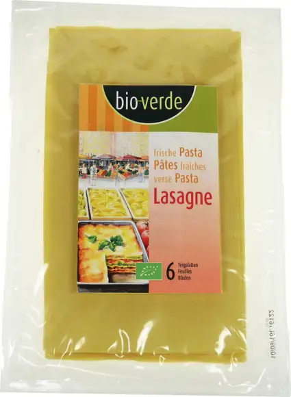 Verse lasagnebladen