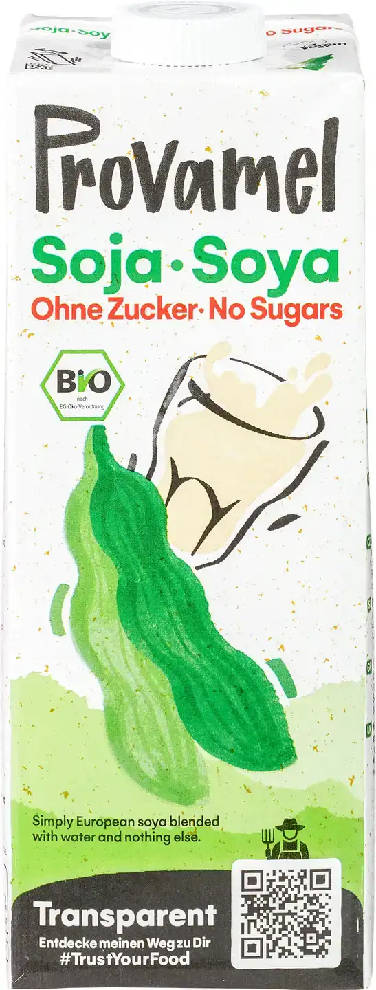 Sojadrink suikervrij