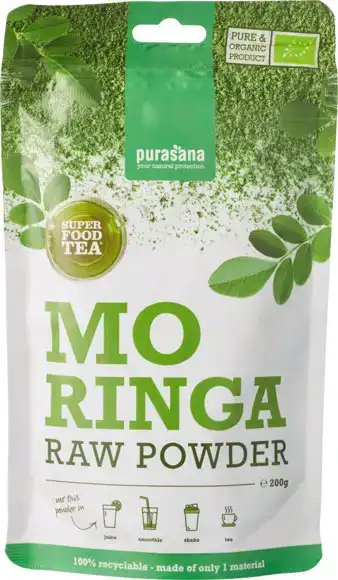 RAW moringa poeder