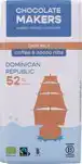 Donkere melkchocolade 52% tres hombres