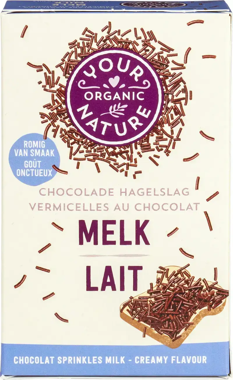 Chocolade hagelslag melk