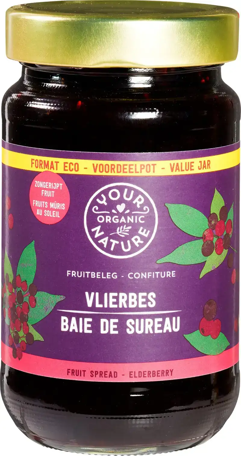 Vlierbessen fruitbeleg