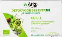 Detox voor de lever
