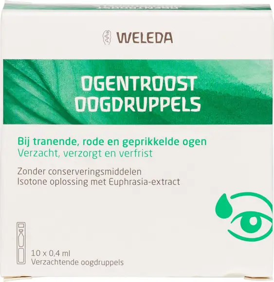 Ogentroost Oogdruppels Ampullen