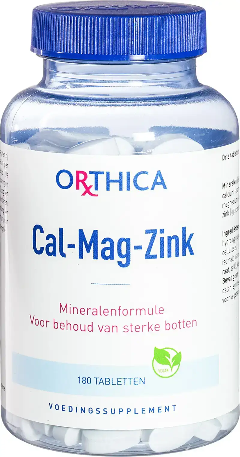 Calcium - Magnesium - Zink