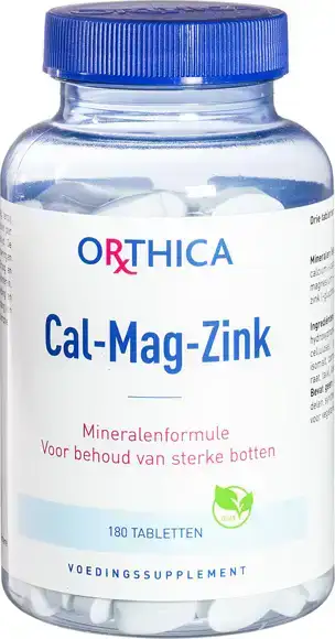 Calcium - Magnesium - Zink