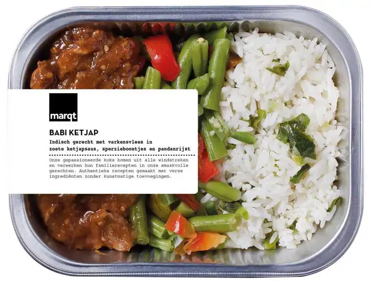 Maaltijd babi ketjap