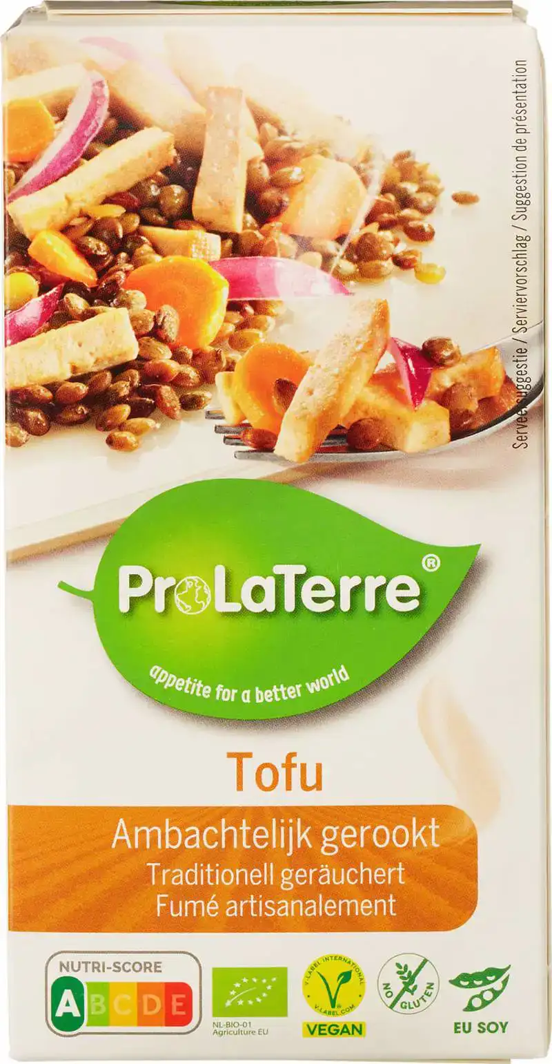 Gerookte tofu
