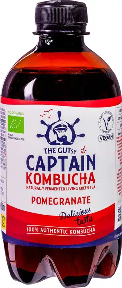 Kombucha granaatappel