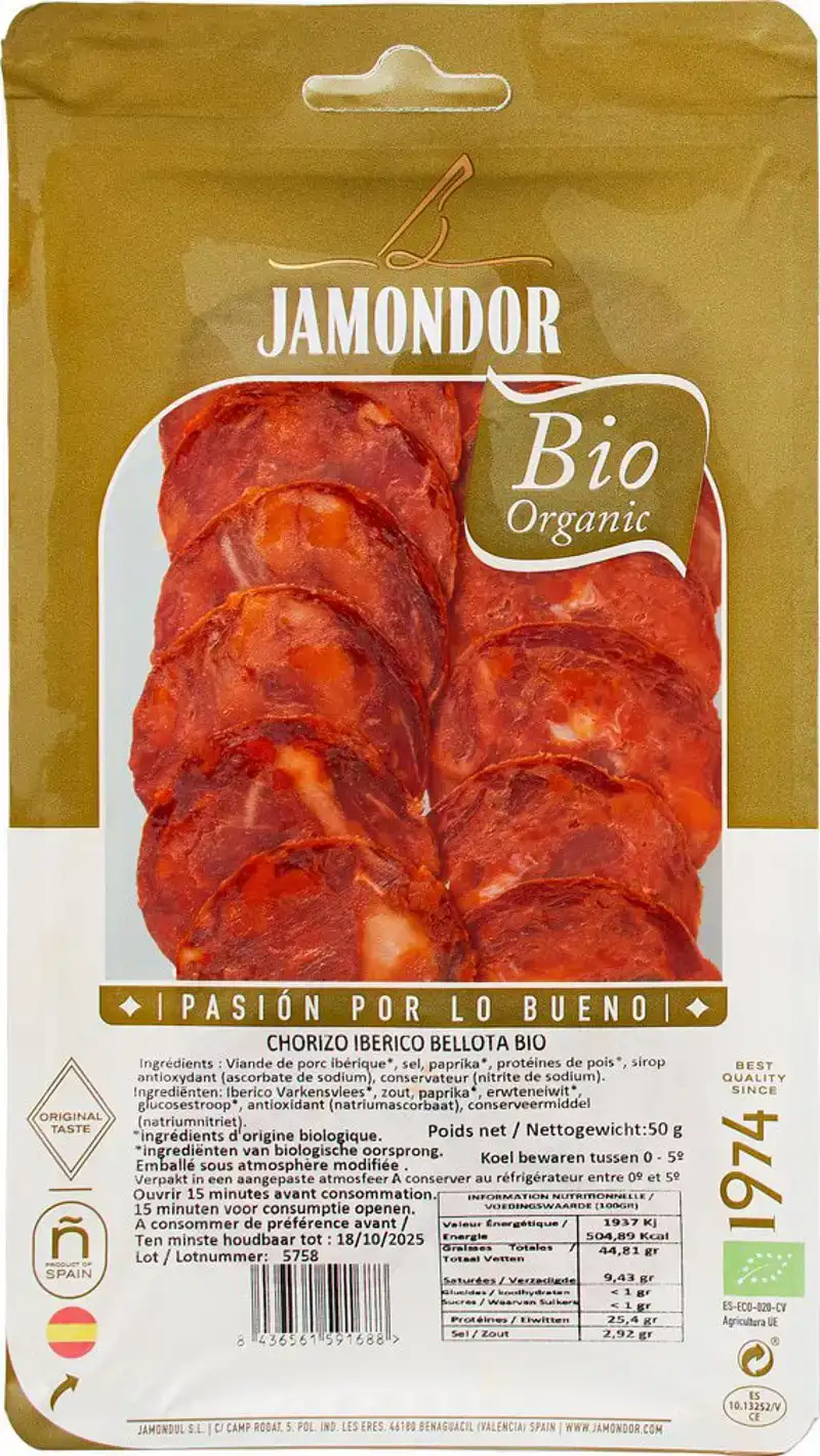 Chorizo iberico