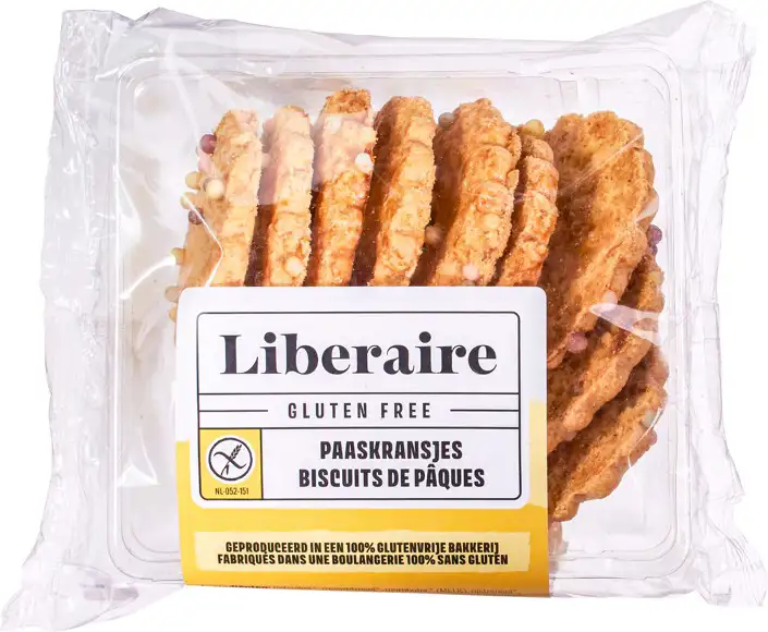 Glutenvrije paaskransjes