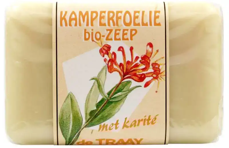 Kamperfoeliezeep karité