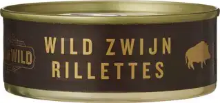Rilettes van wild zwijn