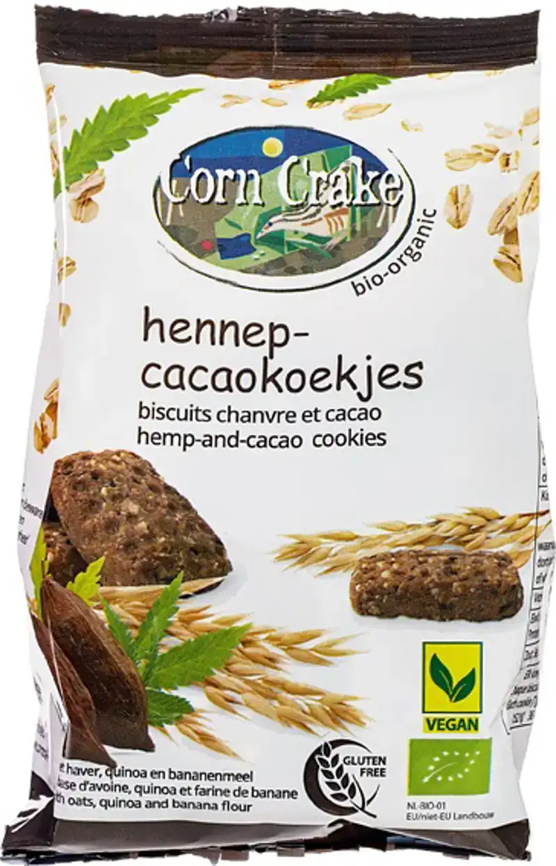 Hennep-cacaokoekjes