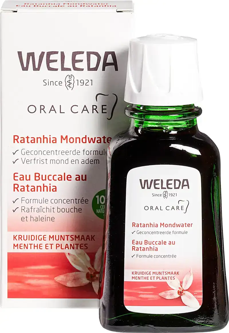 Mondwater ratanhia
