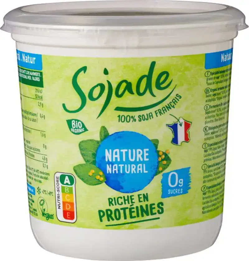 Plantaardge soja yoghurt natuur