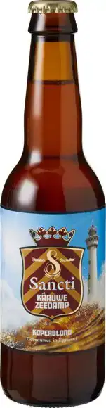 Kâauwe Zeedamp koperblond