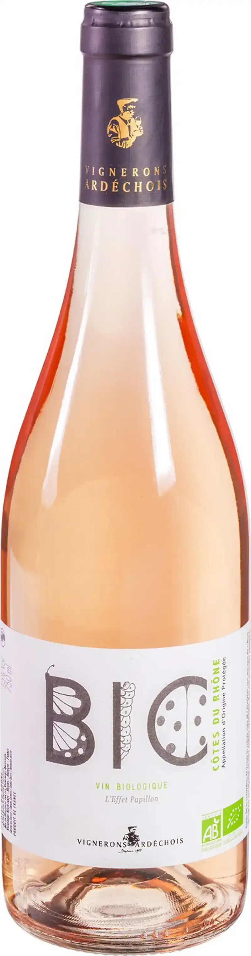 l'Effet Papillon rosé