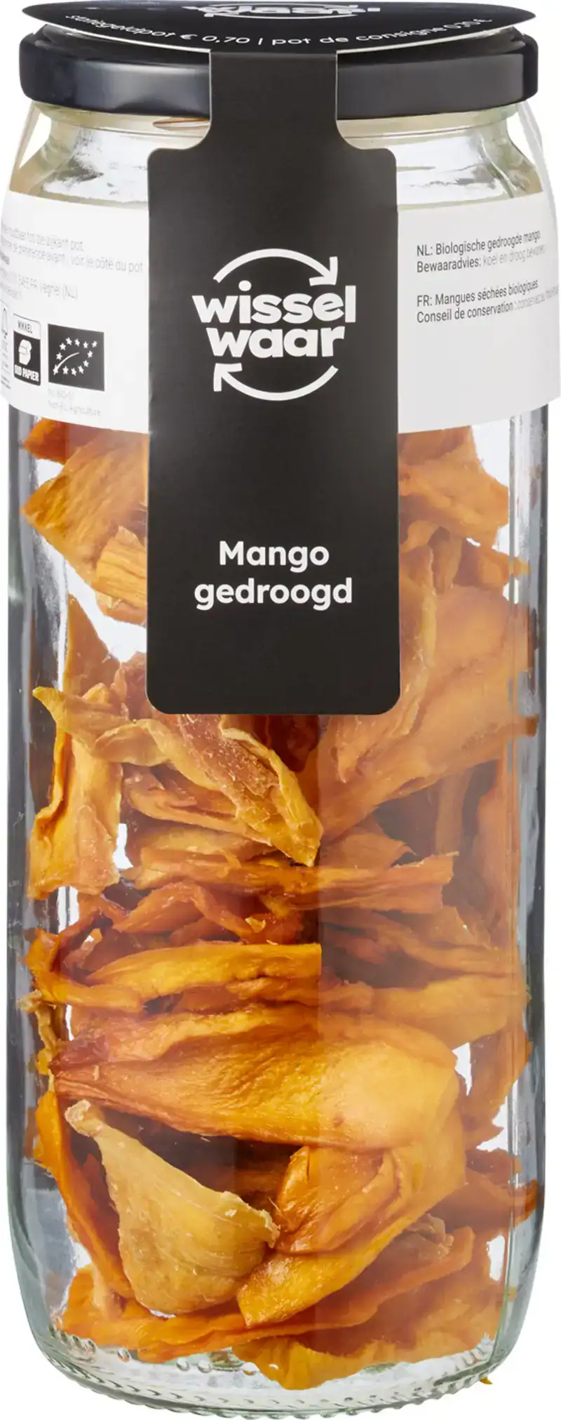Gedroogde mango