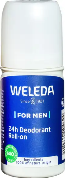 Roll-on deodorant men 24h