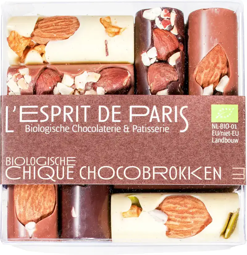 Chique chocobrokken