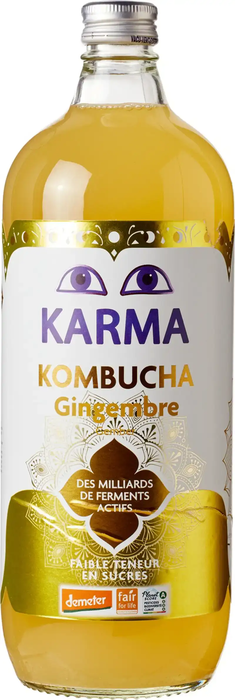 Kombucha gember