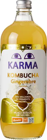 Kombucha gember