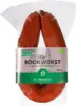 Kiprookworst van haantjes