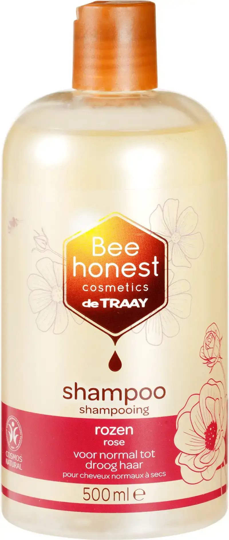 Shampoo rozen (droog haar)