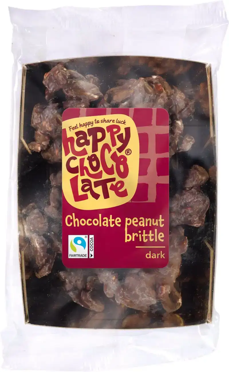 Chocolade pindarotsjes puur