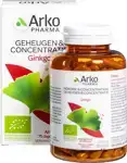 Ginkgo capsules