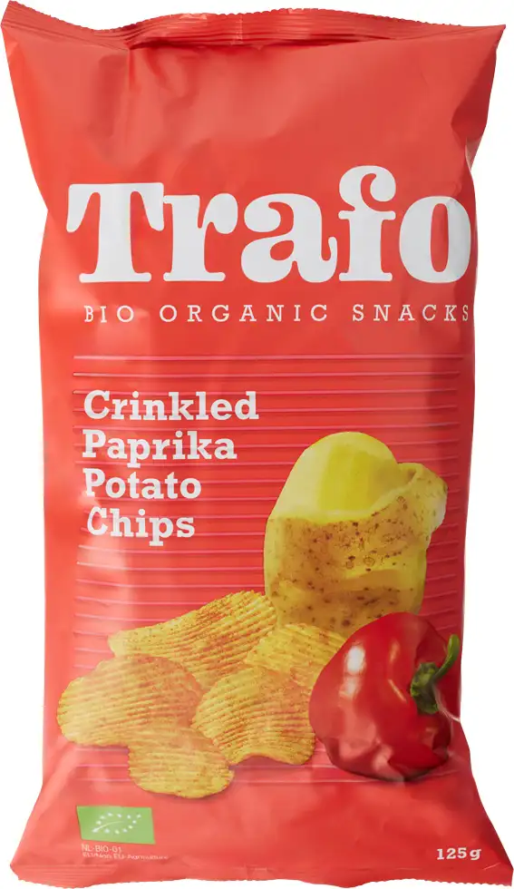 Ribbelchips paprika