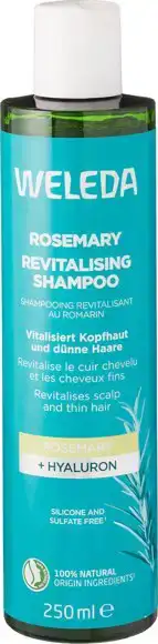 Revitaliserende shampoo rozemarijn