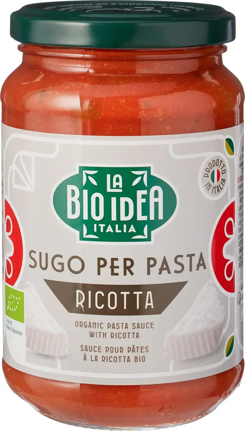 Pastasaus Ricotta