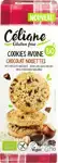 Glutenvrije chocoladekoekjes hazelnoot