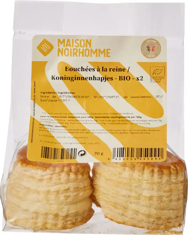 Pasteibakjes