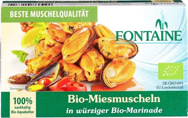 Mosselen in kruidige marinade