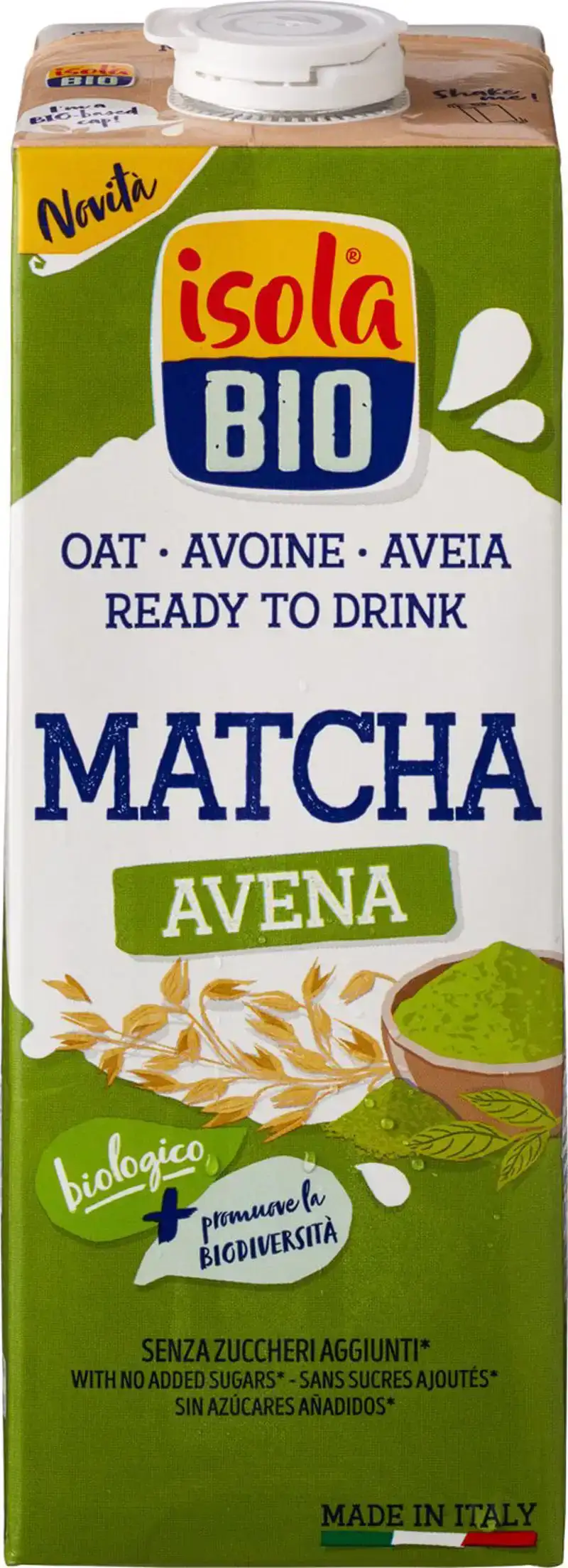Haverdrink matcha