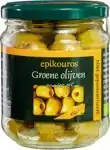 Groene olijven zonder pit