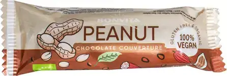 Vegan milk chocolate peanut bar